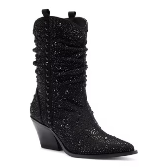 Jessica Simpson Shoes - JESSICA SIMPSON | ✨NEW✨ Zellya Western Bootie in Black